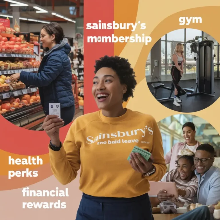 Illustration for the MySainsburys benefits guide